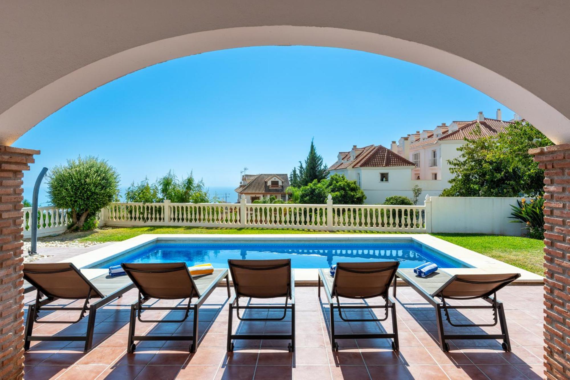 Casa Pamela Villa Benalmádena Exteriör bild