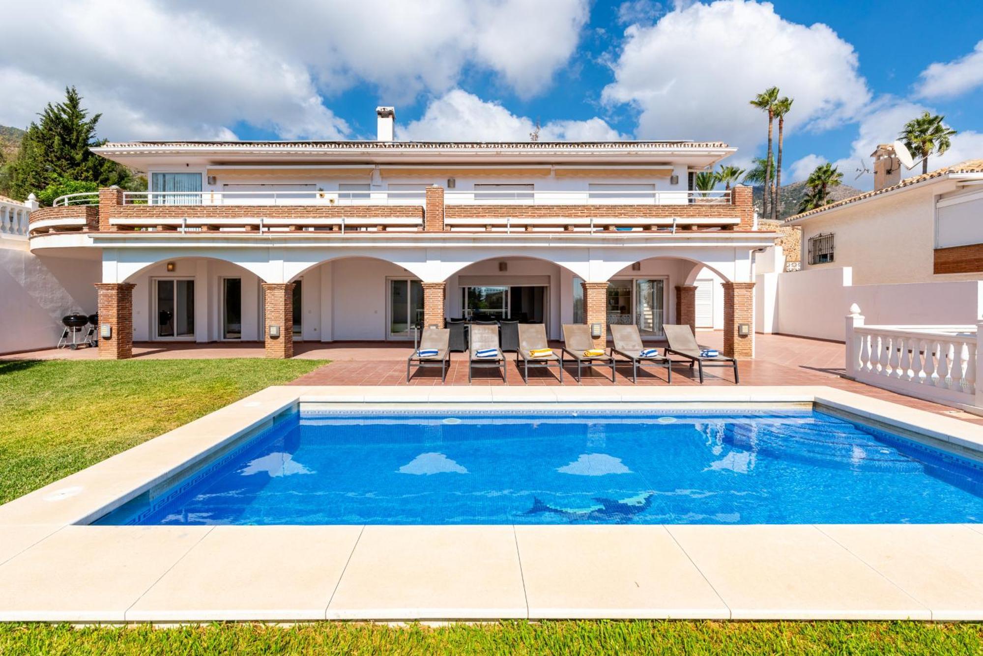 Casa Pamela Villa Benalmádena Exteriör bild