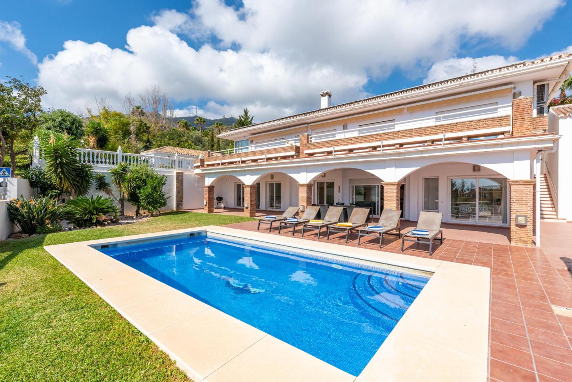 Casa Pamela Villa Benalmádena Exteriör bild