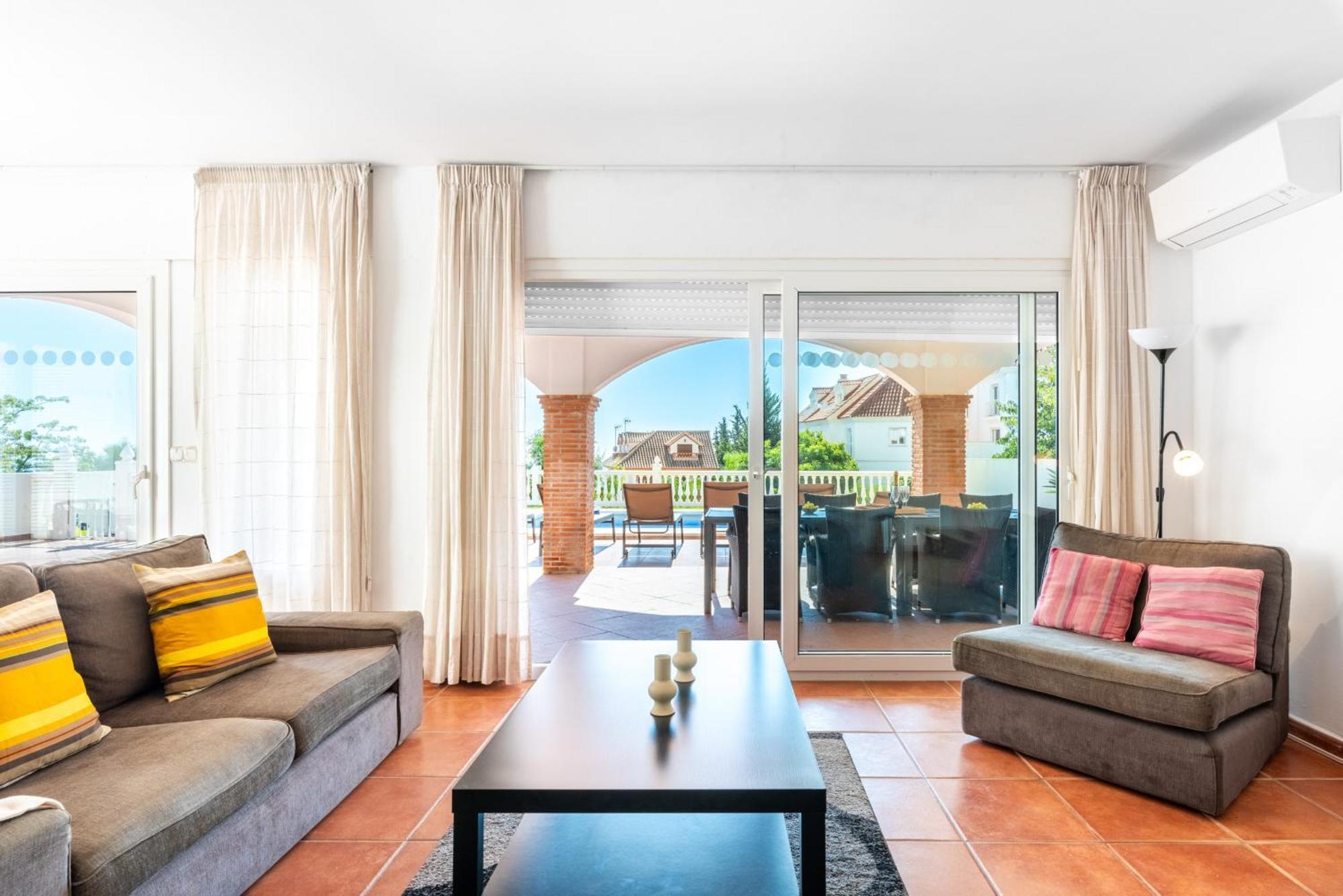 Casa Pamela Villa Benalmádena Exteriör bild