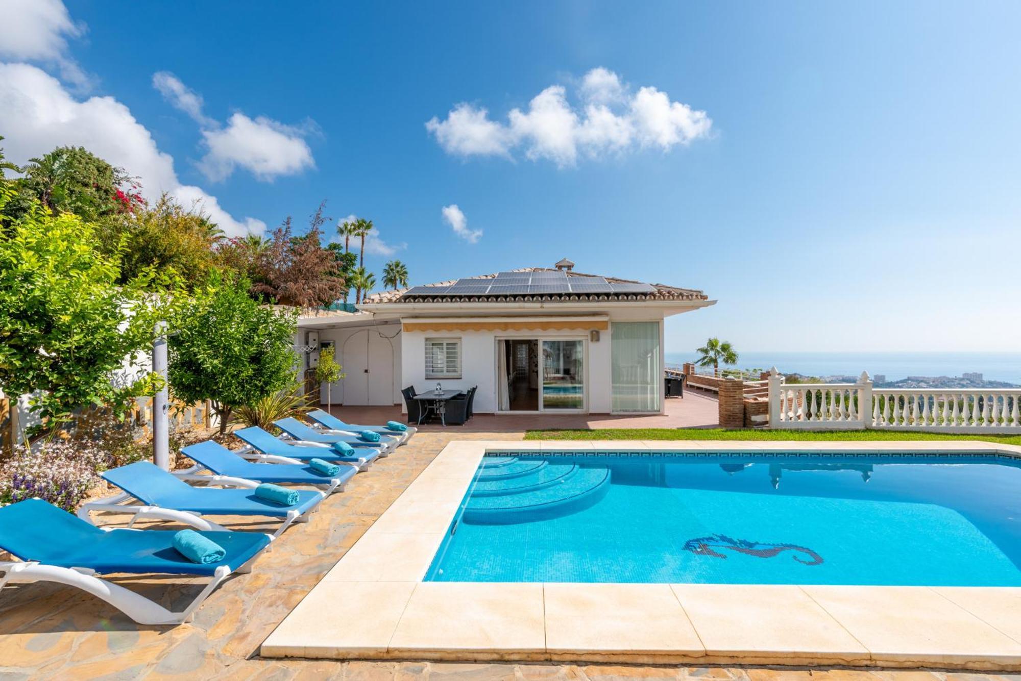 Casa Pamela Villa Benalmádena Exteriör bild